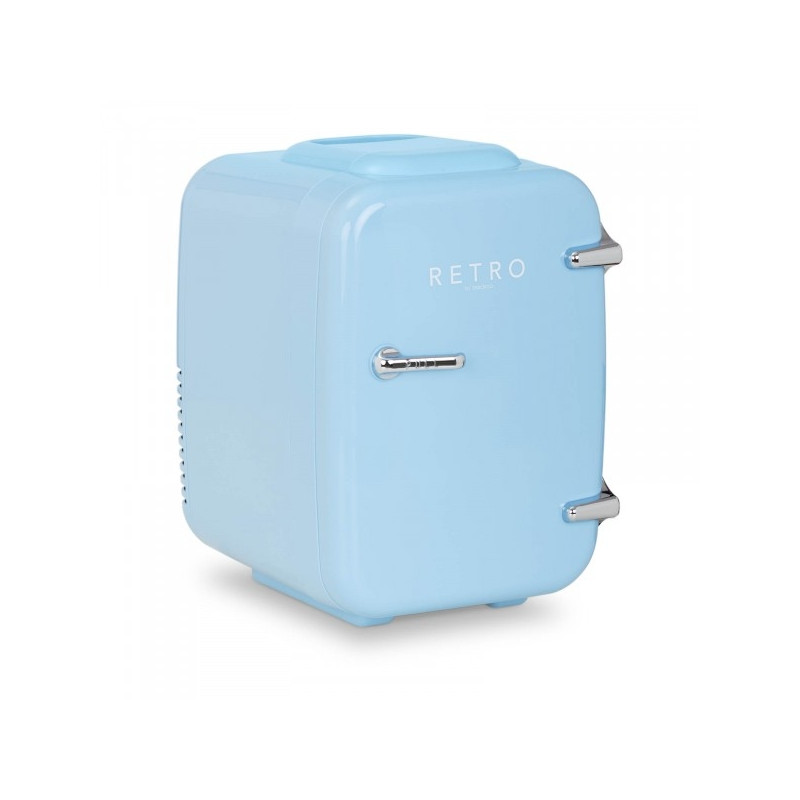 Mini šaldytuvas - 4 L - Mėlynas