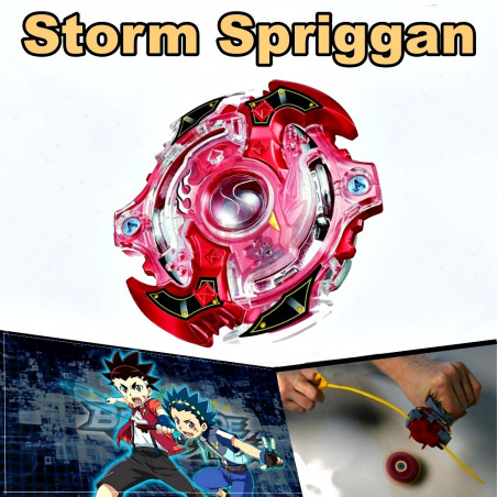 Suktukas Beyblade Storm Spriggan