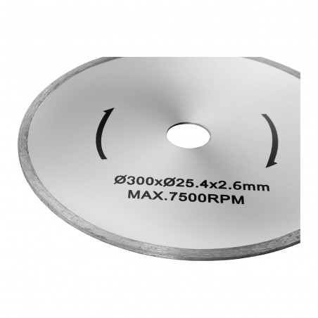 Deimantinis pjovimo diskas 300 mm MSW-TB-300/25