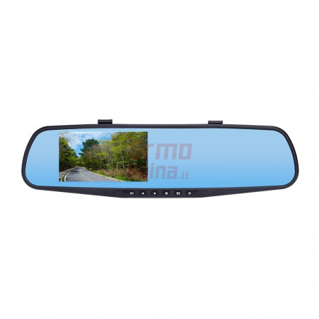 Vaizdo registratorius veidrodis | DVR MIRROR M52K