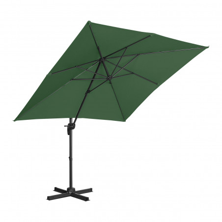 Sodo skėtis - 250x250 cm - žalias - UNI_UMBRELLA_2SQ250GR