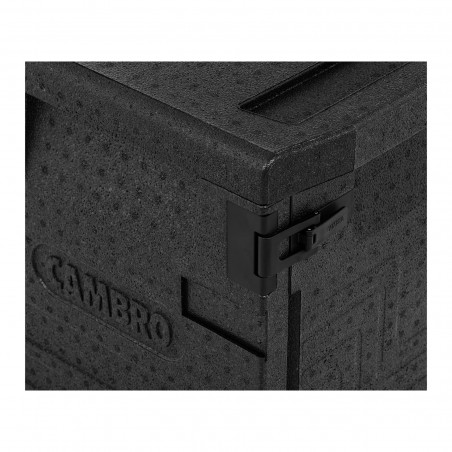 Termo dėžė - 4 GN 1/1 konteineriai (10 cm gylio)