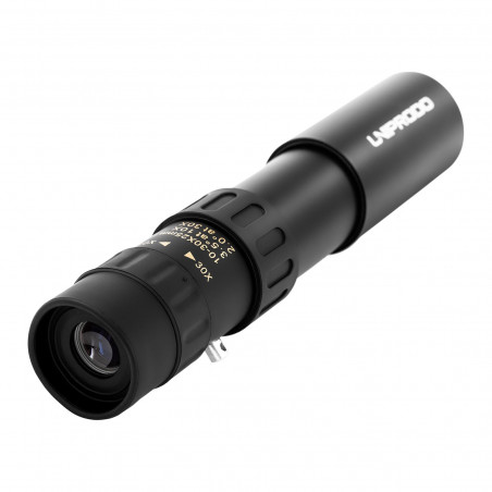 Žiūronai monokuliaras 10-30x, 61 m/1000 m, BK-7, Ø 25 mm, UNI-MONOCULAR-01