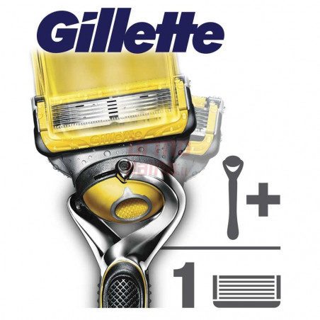 Gillette Fusion Proshield Skustuvas su 1 peiliuku