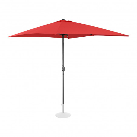 Sodo skėtis - 200x300 cm - raudonas - UNI-UMBRELLA-SQ2030RE