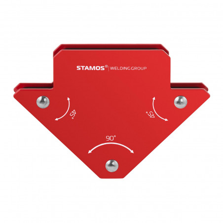 Suvirinimo kampas magnetinis 2 dalių 11,5x8,3x1,4 cm SWG-MWH-S