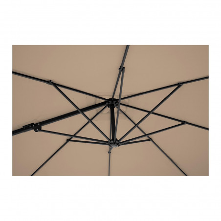 Sodo skėtis - 250x250 cm - smėlio spalvos - UNI_UMBRELLA_2SQ250TA