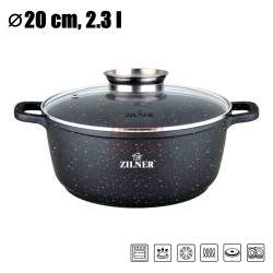Akmens masės puodas 20cm ZL-7005