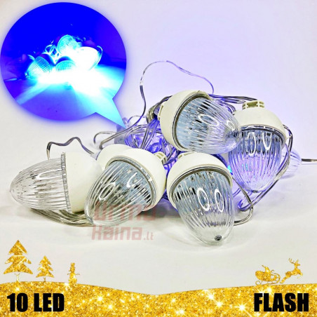 10 LED girlianda Flash CL3