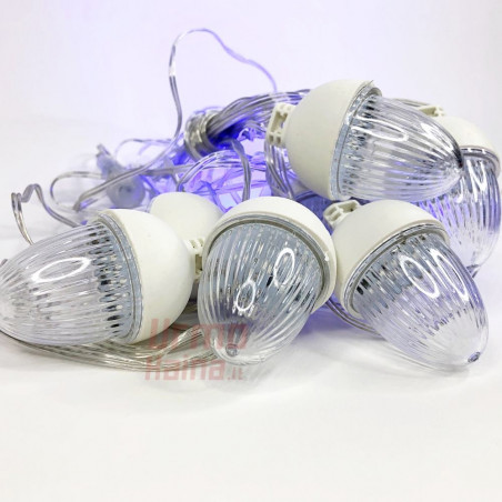 10 LED girlianda Flash CL3