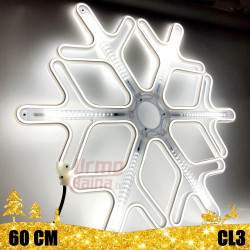 Kalėdinė LED dekoracija Snaigė Neon 60cm