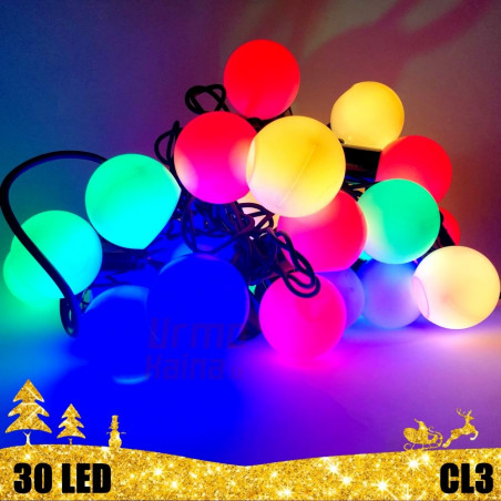 30 LED girlianda burbulai STANDART 2 CL3