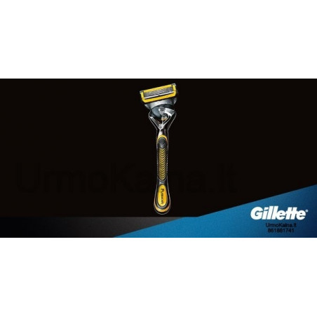 Gillette Fusion Proglide ProShield skutimosi peiliukai 4 vnt