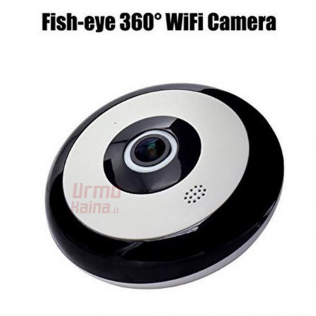 IP stebėjimo kamera VR360