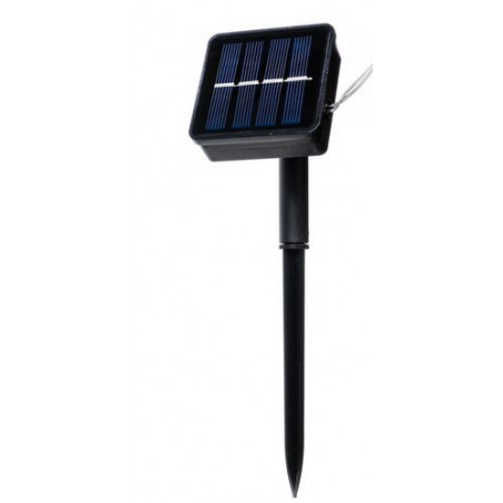 Lampki choinkowe solarne-druciki 100LED c.biały