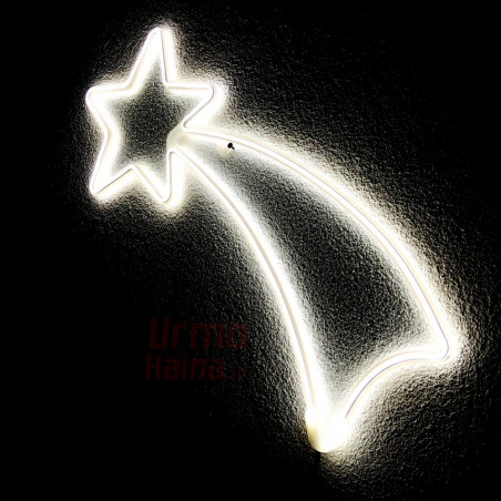 Kalėdinė LED dekoracija Krentanti Žvaigždė 70cm NEON CL3