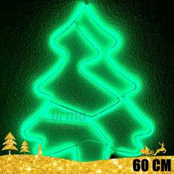 Kalėdinė LED dekoracija Eglutė Neon V2