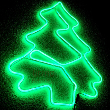 Kalėdinė LED dekoracija Eglutė Neon V2