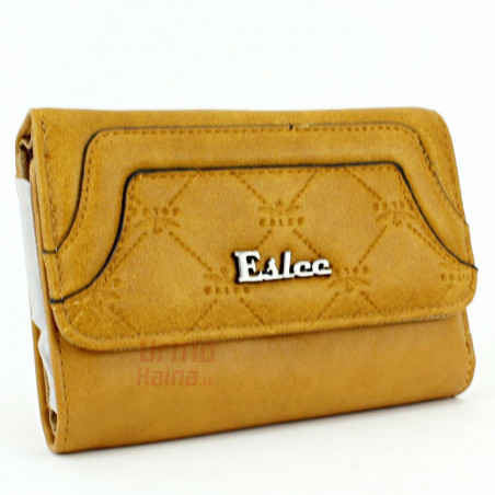 Moteriška odinė piniginė ESLEE F6237