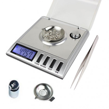 Laboratorinės graminės svarstyklės 2101 10 g - 0,001 g