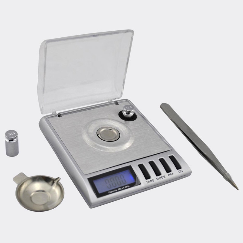 Laboratorinės graminės svarstyklės 2101 10 g - 0,001 g
