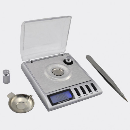 Laboratorinės graminės svarstyklės 2101 10 g - 0,001 g