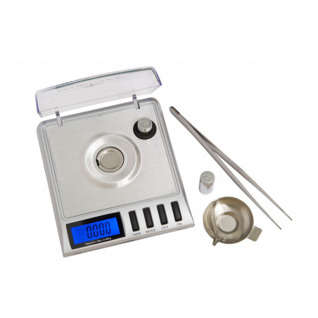Laboratorinės graminės svarstyklės 2101 10 g - 0,001 g