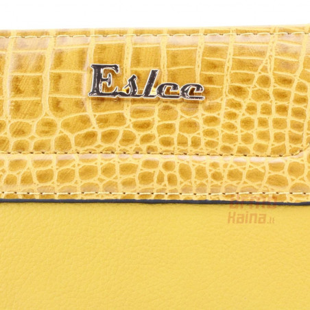 Moteriška odinė piniginė ESLEE F6187