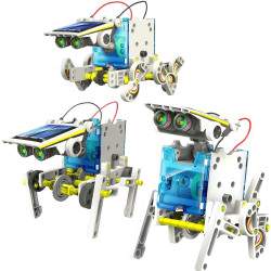 Lavinamasis konstruktorius Solar Robot 14in1
