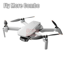 Dronas DJI Mini 2 Fly More Combo