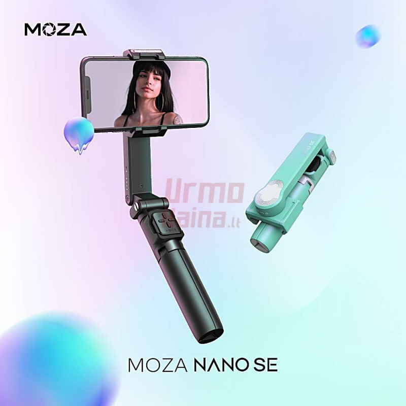 Išmanioji asmenukių lazda MOZA Nano SE Išmanioji asmenukių lazda MOZA Nano SE