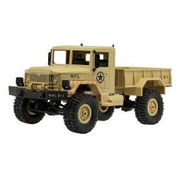 RC mašinėlė su pultu War Truck B-1 4WD 1:16