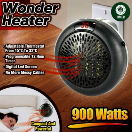 Elektrinis šildytuvas Handy Heater 900W