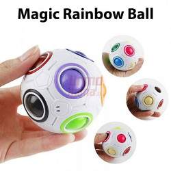 Žaislas vaikams "Magic Rainbow Ball"
