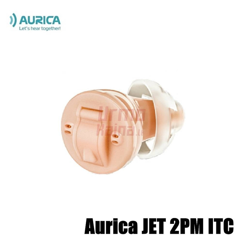 Įausinis skaitmeninis klausos aparatas Aurica JET 2PM ITC