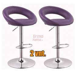 Baro kėdžių komplektas 171X |Purple