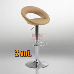 Baro kėdžių komplektas 171X | Cappuccino