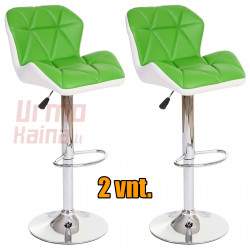 Baro kėdžių komplektas HW-1 | Žalia