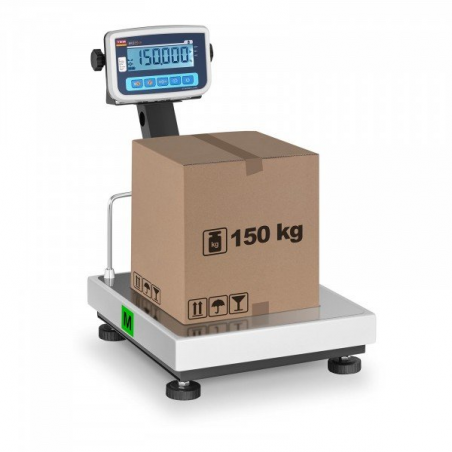 Platforminės svarstyklės LCD035x040150 - Su kalibracijos sertifikatu | 150 kg