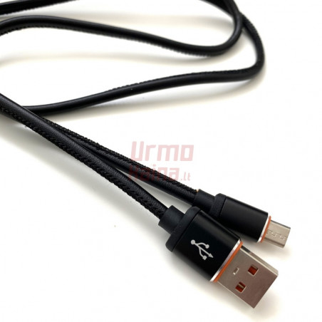 Micro USB laidas, 1 m, TLA 09