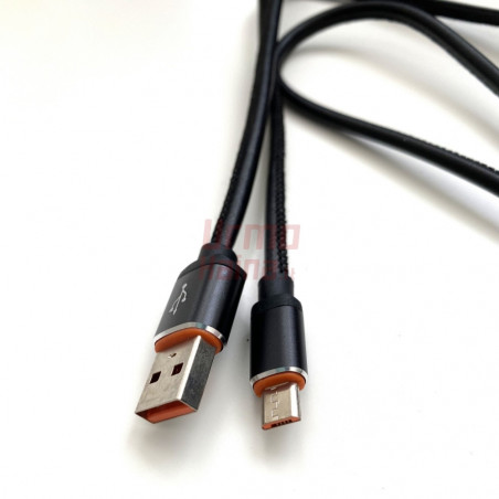 Micro USB laidas, 1 m, TLA 09