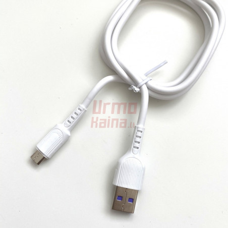 Micro USB laidas, 1 m, TLA 08