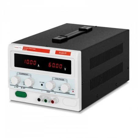Laboratorinis maitinimo šaltinis - 600 W - 0-60 V - 0-10 A DC