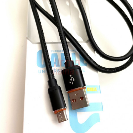 Micro USB laidas, 1 m, TLA 09