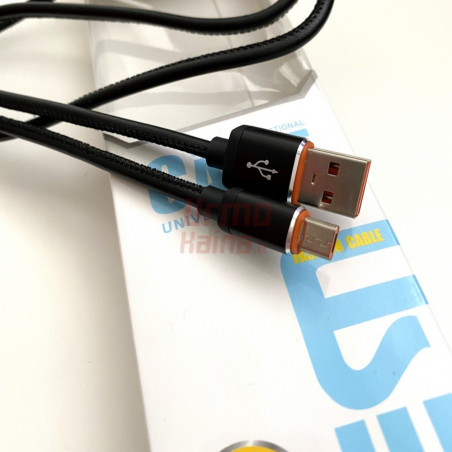 Micro USB laidas, 1 m, TLA 09