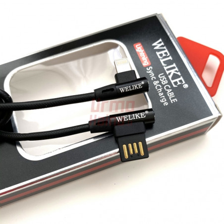 Laidas Type Lightning – USB, 1.5 m, TLI 10