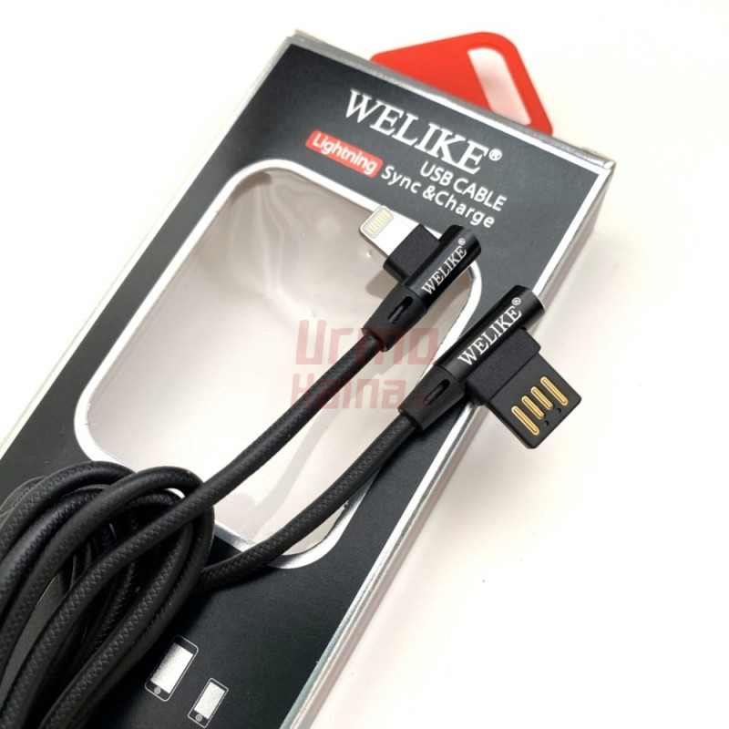 Laidas Type Lightning – USB, 1.5 m, TLI 10 Laidas Type Lightning – USB, 1.5 m, TLI 10