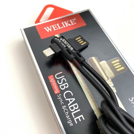 Laidas Type Lightning – USB, 1.5 m, TLI 10