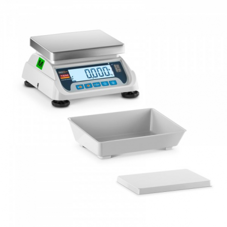 Svarstyklės LCD06C - Su kalibracijos sertifikatu | 6 kg / 2g