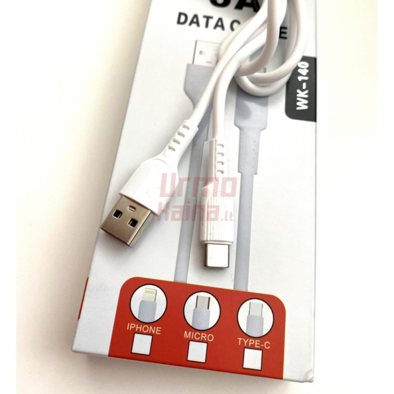 Laidas Type C – USB, 1 m, TLC 06